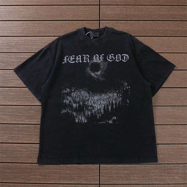 Fear of God T-Shirt Top Version 03 - 1