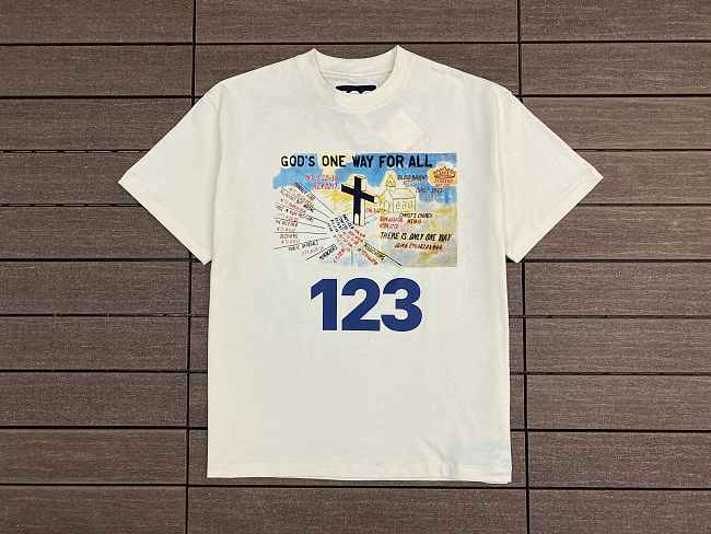 Fear of God T-Shirt Top Version 04 - 1