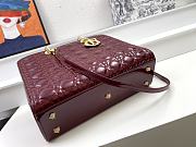 Dior Handbag Cherry Size 32x12x24 cm - 6