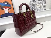 Dior Handbag Cherry Size 32x12x24 cm - 5