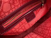 Dior Handbag Cherry Size 32x12x24 cm - 4