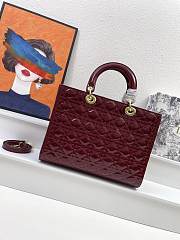 Dior Handbag Cherry Size 32x12x24 cm - 2