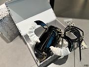 Dior Ladybag Black Patent Cannage Calf Size 20cm - 2