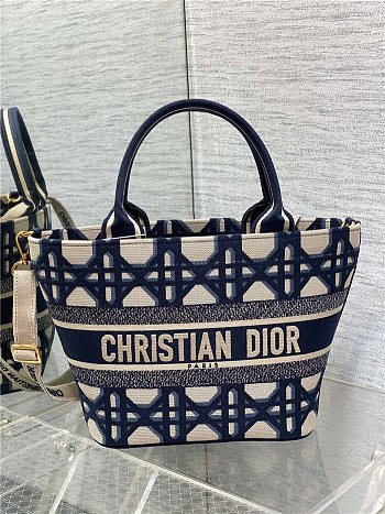 Dior Hat Basket Bag 27X25cm