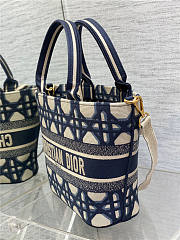 Dior Hat Basket Bag 27X25cm - 3
