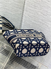 Dior Hat Basket Bag 27X25cm - 4