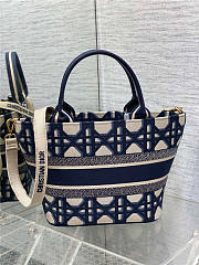 Dior Hat Basket Bag 27X25cm - 6