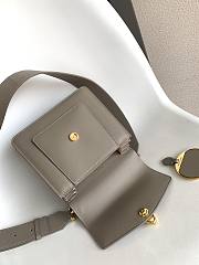 BVLGARI REVERSE FOREVER MAXI CHAIN GREY 25X17X8CM - 4