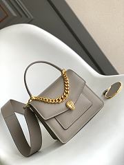 BVLGARI REVERSE FOREVER MAXI CHAIN GREY 25X17X8CM - 6