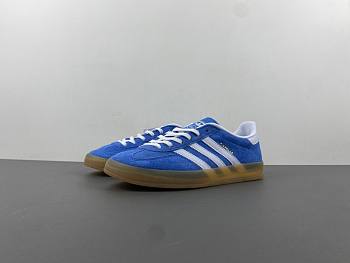 Adidas Gazelle Indoor Blue Fusion Gum HQ8717