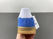 Adidas Gazelle Indoor Blue Fusion Gum HQ8717 - 4