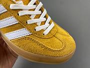 Adidas Gazelle Indoor Orange Peel White HQ8716 - 3