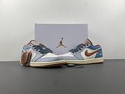 Air Jordan 1 Low Phantom Denim FZ5045-091 - 2