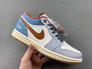 Air Jordan 1 Low Phantom Denim FZ5045-091 - 6