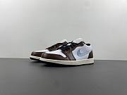 Air Jordan 1 Retro Low SE Brown Blue Grey FQ8156-142 - 2