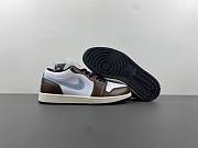 Air Jordan 1 Retro Low SE Brown Blue Grey FQ8156-142 - 3