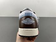 Air Jordan 1 Retro Low SE Brown Blue Grey FQ8156-142 - 4