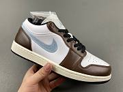 Air Jordan 1 Retro Low SE Brown Blue Grey FQ8156-142 - 5