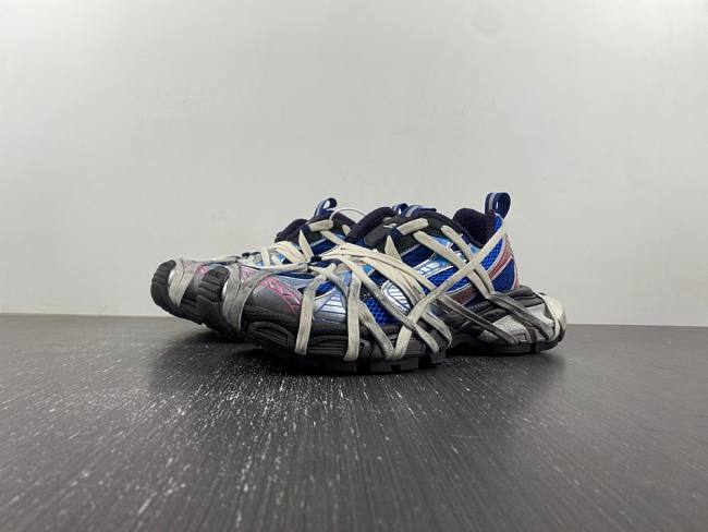 Balenciaga Phantom Runner Blue Pink 778698 W3XLL 0525 - 1