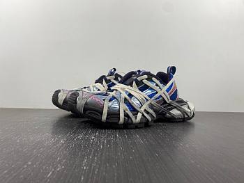 Balenciaga Phantom Runner Blue Pink 778698 W3XLL 0525