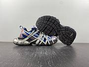 Balenciaga Phantom Runner Blue Pink 778698 W3XLL 0525 - 4