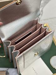 BVLGARI SERPENTI FOREVER TOP HANDEL SILVER 20X16X9CM - 3