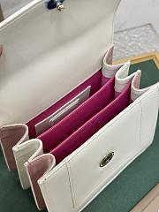 BVLGARI SERPENTI FOREVER TOP HANDEL WHITE 18X16X9CM - 6