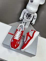 Prada America's Cup Royal Red Silver - 2