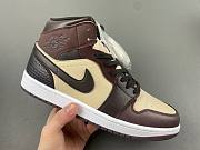 Air Jordan 1 Mid SE Paris YMCA FZ4359-200 - 5