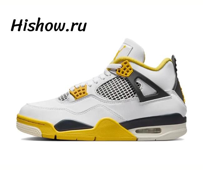 Air Jordan 4 Retro Vivid Sulfur AQ9129-101 - 1