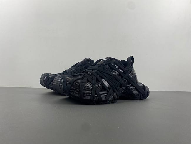 Balenciaga Phantom Runner Black 734731 W3XL1 1000I8 - 1