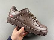 Nike Air Force 1 Low Supreme Baroque Brown CU9225-200 - 5