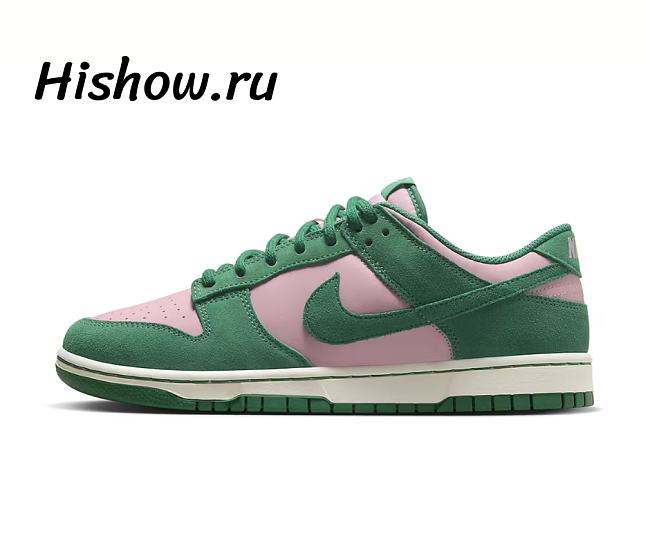 Nike Dunk Low Retro SE Medium Soft Pink Malachite FZ0549-600 - 1