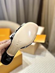 Louis Vuitton Neo Revival Mule Black 1ACS4L - 5