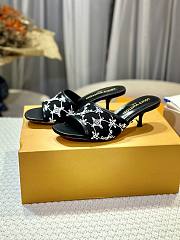 Louis Vuitton Neo Revival Mule Black 1ACS4L - 4