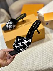 Louis Vuitton Neo Revival Mule Black 1ACS4L - 2