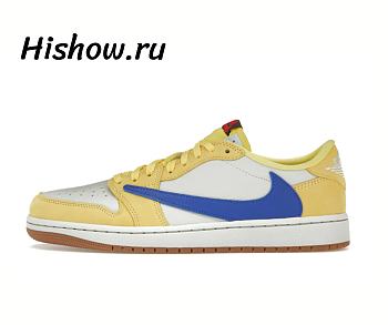 Air Jordan 1 Retro Low OG SP Travis Scott Canary DZ4137-700