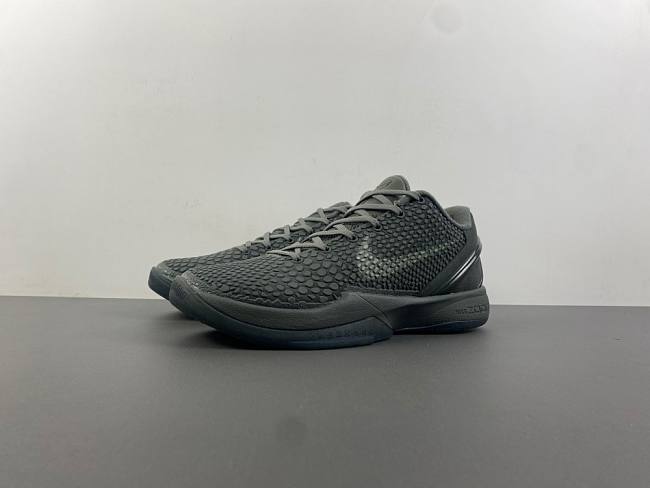 Nike Kobe 6 Black Mamba Collection Fade to Black 869457-007 - 1