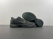Nike Kobe 6 Black Mamba Collection Fade to Black 869457-007 - 3
