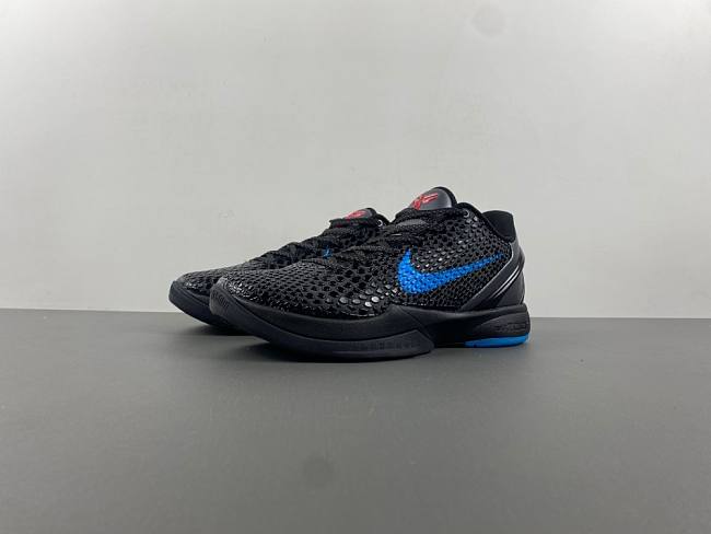 Nike Kobe 6 Dark Knight 429659-016 - 1