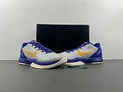 Nike Kobe 6 Lakers Home 429659-104 - 2