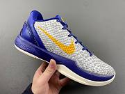 Nike Kobe 6 Lakers Home 429659-104 - 4