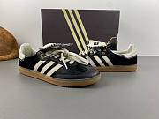 Adidas Samba Pony Tonal Wales Bonner Core Black IE0580 - 6