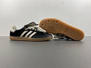 Adidas Samba Pony Tonal Wales Bonner Core Black IE0580 - 2