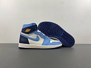 Air Jordan 1 High OG First in Flight D2596-400 - 6