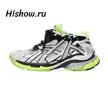 Balenciaga Runner Sneaker Neon Yellow Mesh