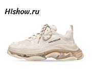 Balenciaga Triple S Clear Sole Beige - 1