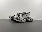 Balenciaga Phantom Runner Cream Grey 778698 W3XLL 2097 - 1
