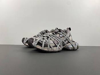 Balenciaga Phantom Runner Cream Grey 778698 W3XLL 2097