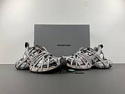Balenciaga Phantom Runner Cream Grey 778698 W3XLL 2097 - 5